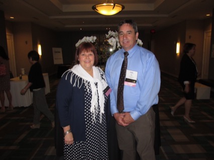 SATRO Directors Marcia Phillips and Tim Kelly